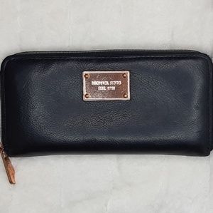 Michael Kors zip around wallet